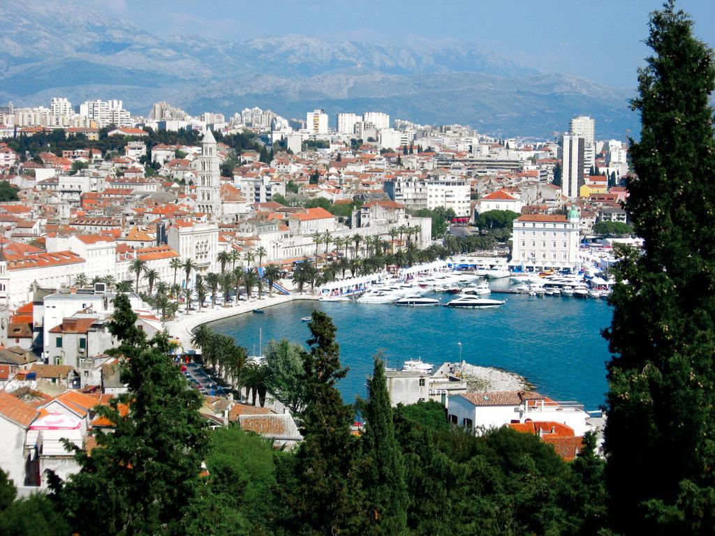 Apartman Jelinić Split Bagian luar foto