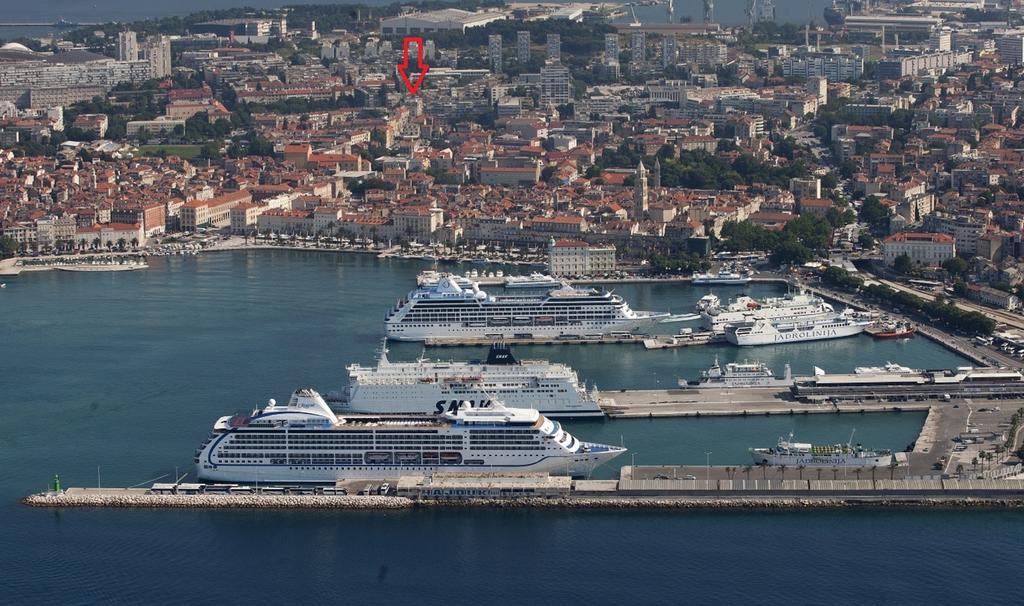 Apartman Jelinić Split Bagian luar foto
